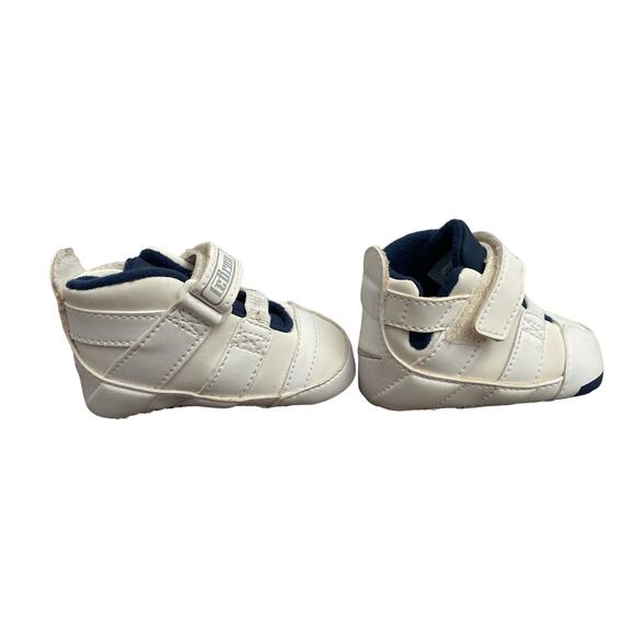 HTF Nike LeBron Size 2c Baby Crib Shoes - Picture 2 of 13